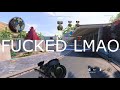 Middle of video