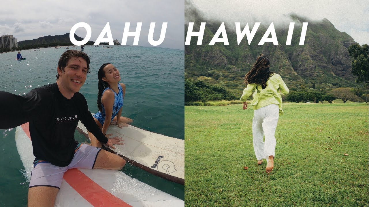 A week on Oahu, Hawaii | surfing, eating, and sightseeing around the island 🏝