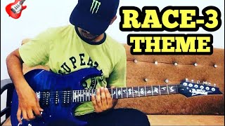 RACE 3 THEME MUSIC ELECTRIC GUITAR COVER | Bollywood Hindi Songs on Electric Guitar | FUXiNO