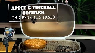 How to Make Apple & Fireball Cobbler on a PK Grills PK360 by Smoking Hot Confessions 261 views 1 year ago 6 minutes, 2 seconds