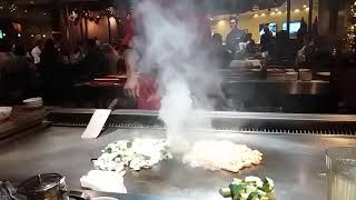 With Friends at Osaka in Tulsa Nov 2017
