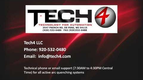 Modeling Arcteq Arc Quencher Systems Using SKM Power*Tools