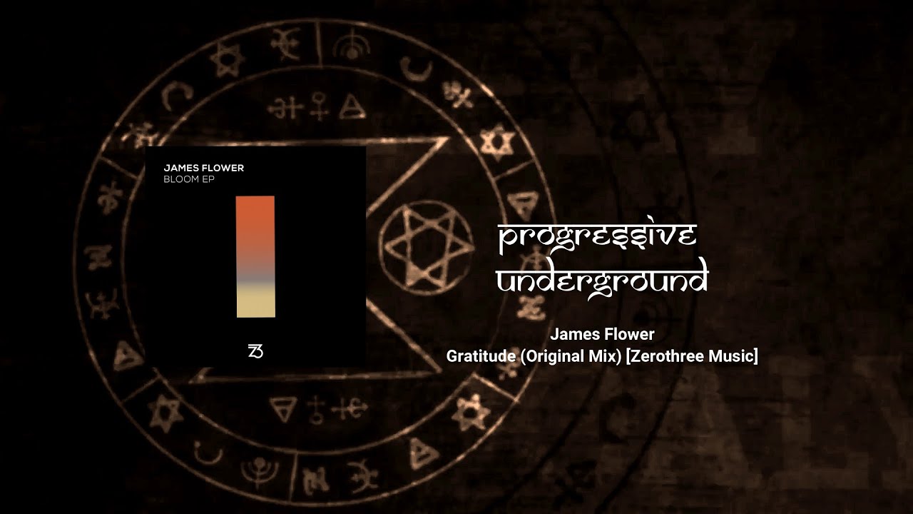 James Flower - Gratitude (Original Mix) [Zerothree Music]