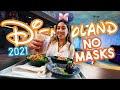 Disneyland Drops Masks For Fully Vaccinated Guests! Also A Tasty New Drink At Galaxy's Edge!