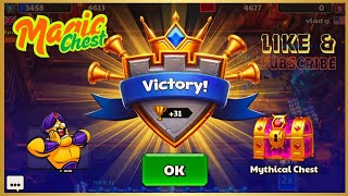 UNBELIEVABLE Rewards from a Magical Chest in Castle Crush!💯 screenshot 4