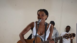 Berita Afrosoul full live performance @ Indibano, KwaZamuxolo Community Hall, Noupoort opholamedia