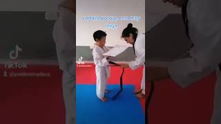 Taekwondo belt promotion