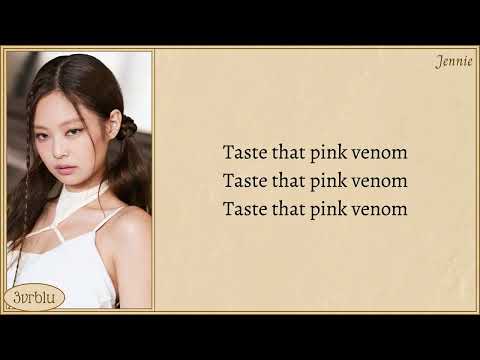 Blackpink 'Pink Venom' Easy Lyrics