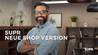 SUPR - Die neue Shopversion - Jetzt eigenen Onlineshop eröffnen