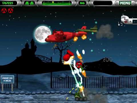 Heavy Weapon Deluxe Mission 6 Tankylvania 2006 4K 60