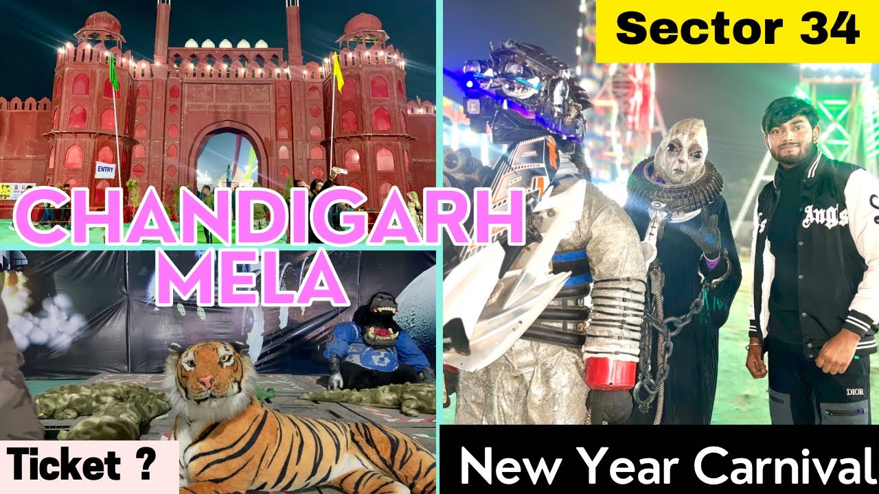 Chandigarh Christmas New Year Carnival 2022 Chandigarh Mela 2022 chandigarh-christmas-new-year-carnival-2022-chandigarh-mela-2022