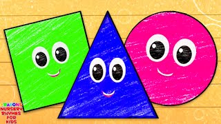 We Are Shapes Learning Video for Babies by Crayons