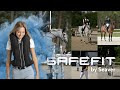 Le nouveau gilet airbag dquitation safefit by seaver en action