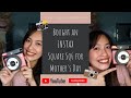 Bought an Instax Square SQ6 for Mother's Day // Late Unboxing // Ang Cebujuanderer