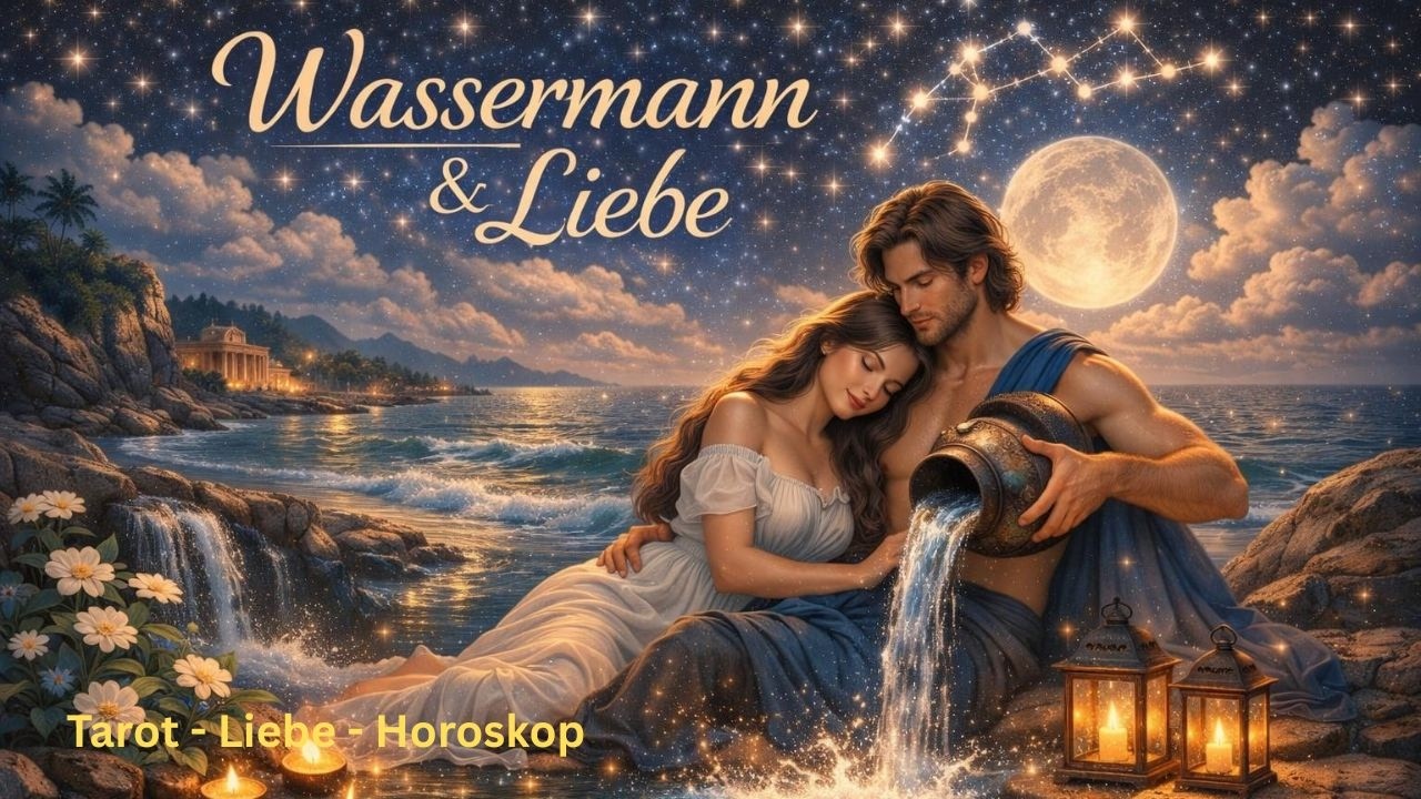 💖♒Sternzeichen Wassermann und die Liebe im März♒💖