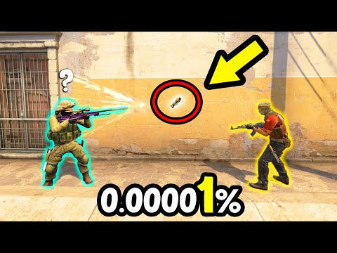 0.00001% CHANCE MOMENTS! - CS:GO BEST ODDSHOTS #733