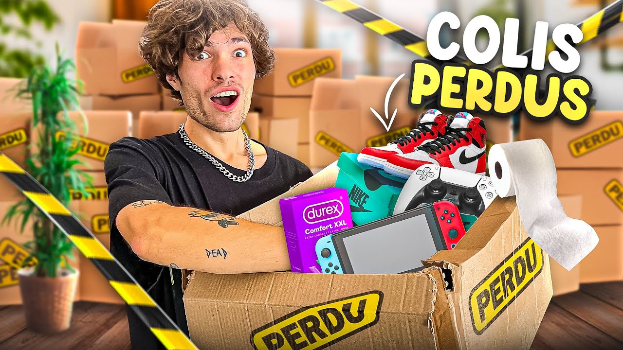 J'ai Acheté Des COLIS PERDUS ! 😱😨 (j'ai craqué..)