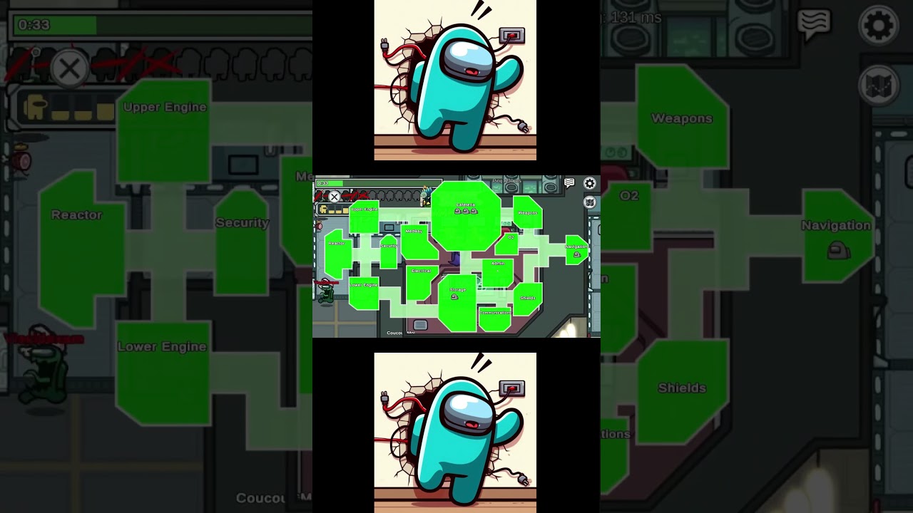 Among Us Glitches Hackers, Card Swipe & More 