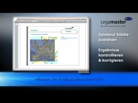 Art & Office Bürodesign präsentiert "Legamaster eBeam Anwendungsbeispiele"