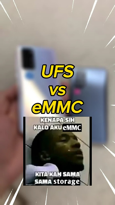 UFS vs eMMC