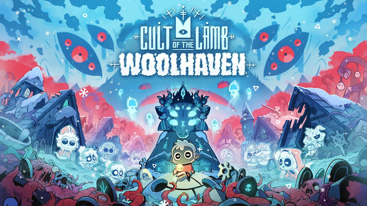 🔖🐑 Cult of the Lamb: Woolhaven Chega em 2026!🔖
