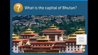 what is the capital of bhutan | ppsc jobs preparation | ppsc test preparation | general knowledge