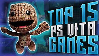 Top 15 Playstation Vita Games 2020