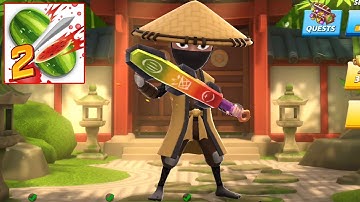 WANDERER SKIN & PARTY BLADE Fruit Ninja 2 Gameplay Walkthrough (Android, ios) Part 8 No Commentary