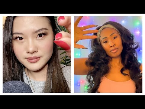 ASMR ~ Negative Energy Removal & Positive Affirmations with @Reiki Healing Hope ASMR