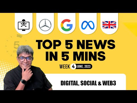 Connected Church News (Epi 203) // Meta, Google, ChatGPT, Benz, AI, Web3 // Week 4, Jun 2033