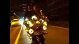 Mod Scooter Run Tokyo 2008