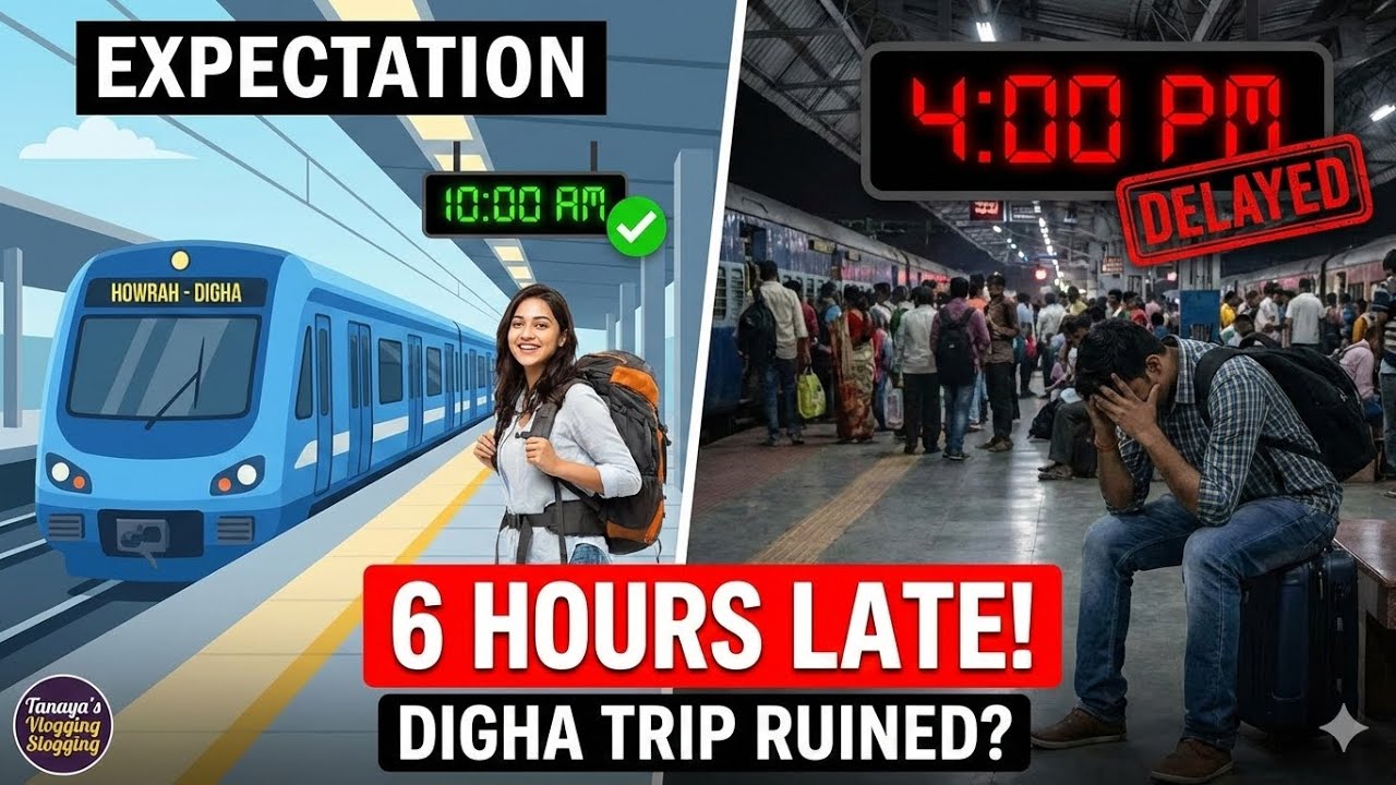 Howrah to Digha Train Journey||12857 Howrah To Digha Tamralipta Express ...