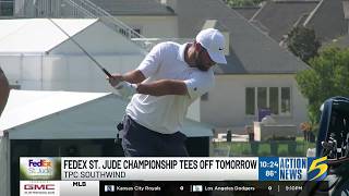 Scheffler McIlroy headline FedEx St Jude Championship field starting Thursday
