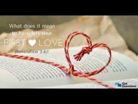 Restoring Your First Love Abhijeet Nagpure &amp; Vidyadhar Mylabathula