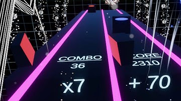 Rhythm VR Game Gameplay Video