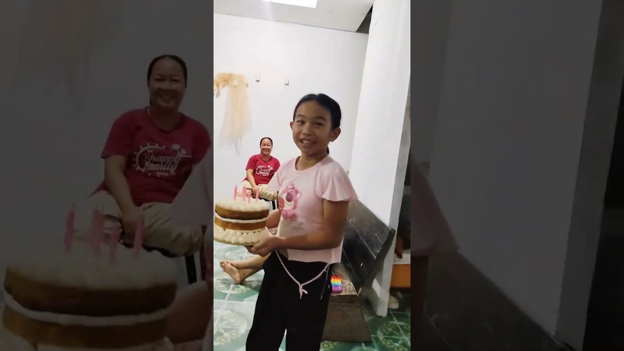 Kejutan Hari Jadi Suamiku kek dan Hadiah 