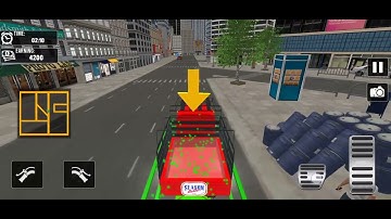tuk tuk auto rickshaw 3d game - almari  game play (Android ,sos)