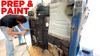 How to Prep and Paint the Underside of a Truck Cab