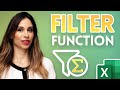 Excel Lookup to Return Multiple Values with FILTER Function