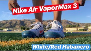 Nike Air VaporMax flyknit 3 Red