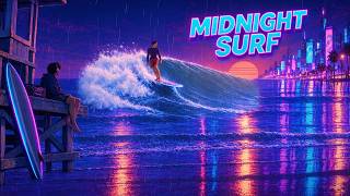 Midnight Peel 🌊 Surf Lofi Beats to Study, Chill & Drift To [47 min]
