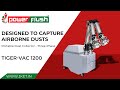Powerful Portable Dust Collector - TIGER-VAC 1200 | Efficient Dust Removal Solution | JKET