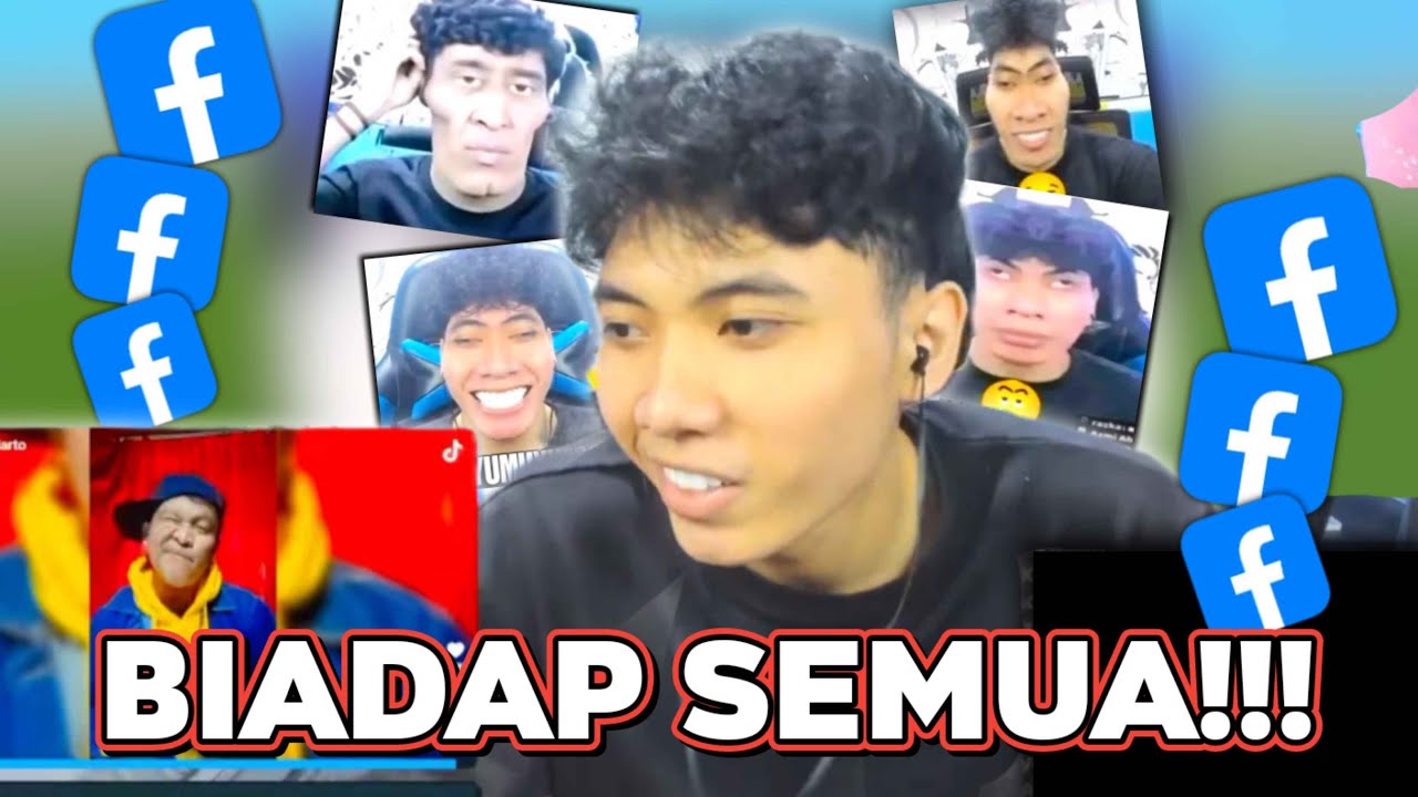 Wielino Buka Fesnuk Penuh Dengan Editan Mukanya Dan Mediashare Meresahkan Dari Tiktok - WielinoClip