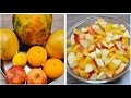 How to make a good fruit salad  with easy recipices salade de fruits