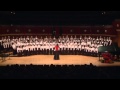 Georgia childrens chorus  imagine a world