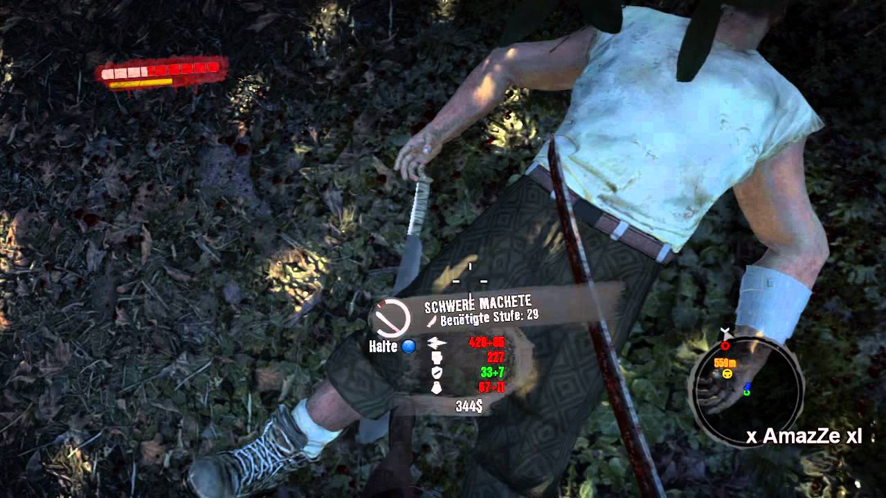 Dead Island I How to get the chainsaw + easter egg Jason Voorhees YouTube