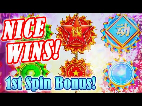 Bang! Bam! Boom! Slot Nice Wins at the Orleans in Las Vegas! 1st Spin Bonus, Double Pop and More!
