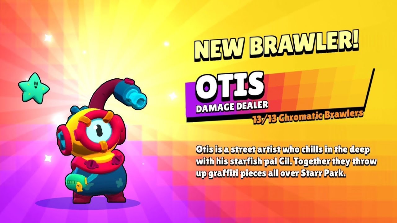 Unlocking Otis in Brawl Stars