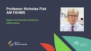 Athlete Statistics Professor Nicholas Fisk: An antidote to boredom
