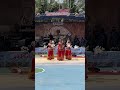 Tari kreasi daerah #shorts